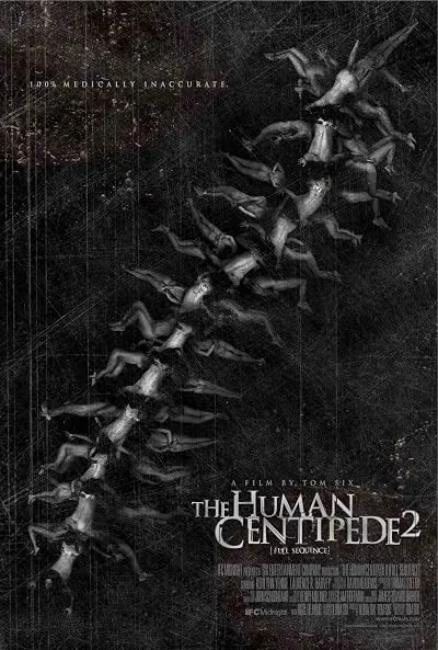  فیلم The Human Centipede 2 2011