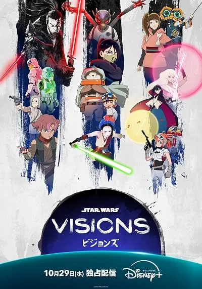  انیمه Star Wars: Visions