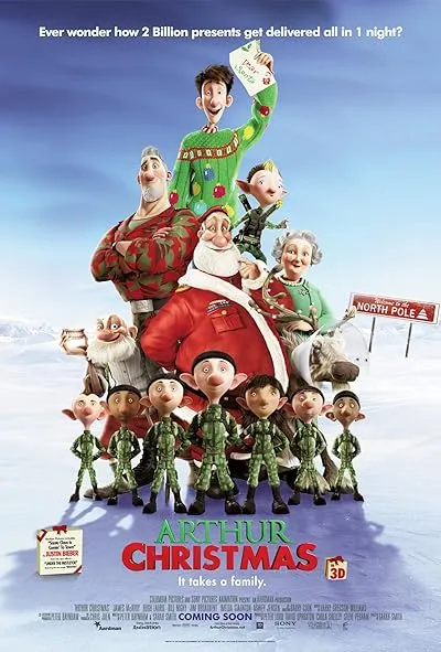  انیمیشن Arthur Christmas 2011
