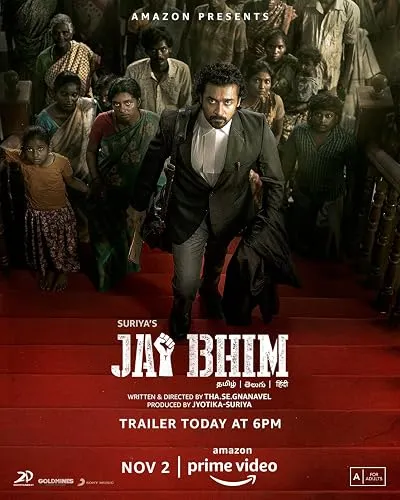  فیلم هندی Jai Bhim 2021