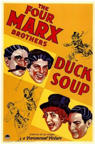  فیلم Duck Soup 1933