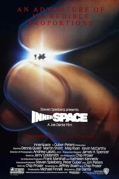  فیلم Innerspace 1987