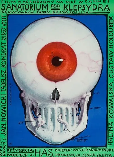  فیلم Sanatorium pod Klepsydra 1973