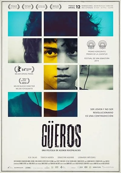  فیلم Gueros 2014