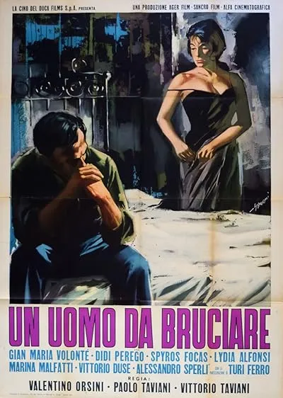  فیلم A Man for Burning 1962