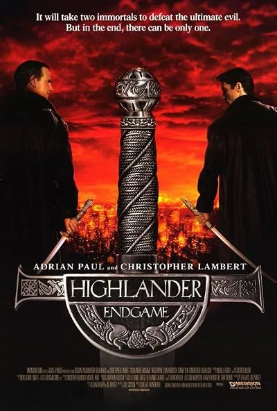  فیلم Highlander: Endgame 2000