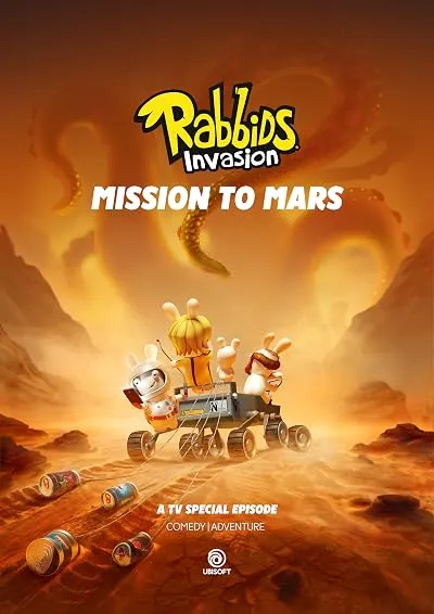  انیمیشن Rabbids Invasion: Mission to Mars 2022