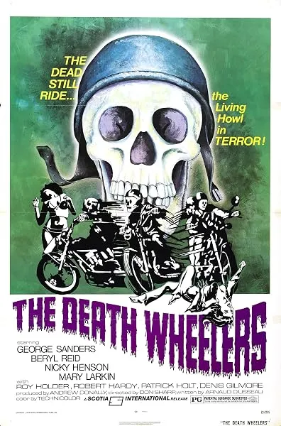 فیلم The Death Wheelers 1973
