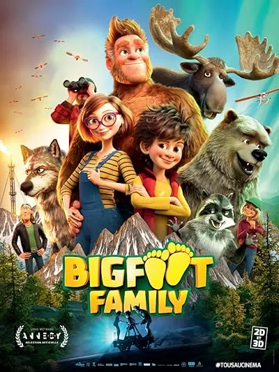  انیمیشن Bigfoot Family 2020
