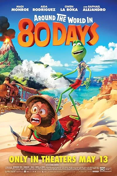  انیمیشن Around the World in 80 Days 2021