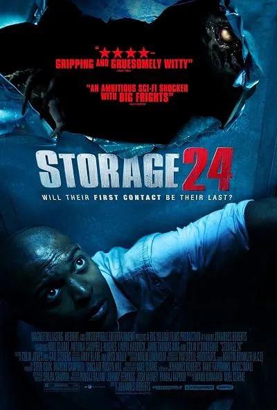  فیلم Storage 24 2012