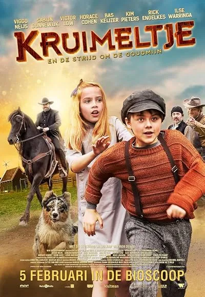  فیلم Little Crumb Race to the Gold Mine 2020