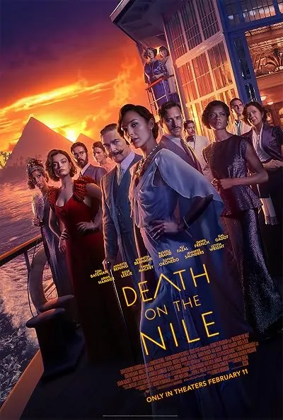  فیلم Death on the Nile 2022