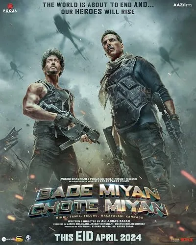  فیلم هندی Bade Miyan Chote Miyan 2024