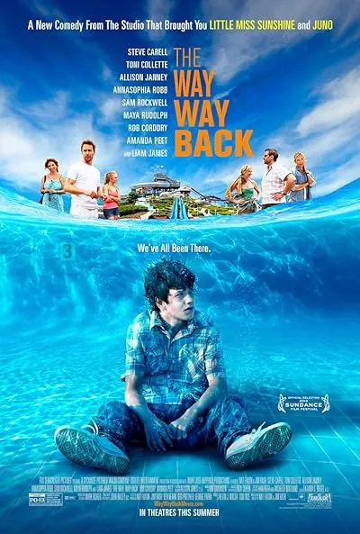  فیلم The Way Way Back 2013