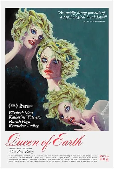  فیلم Queen of Earth 2015