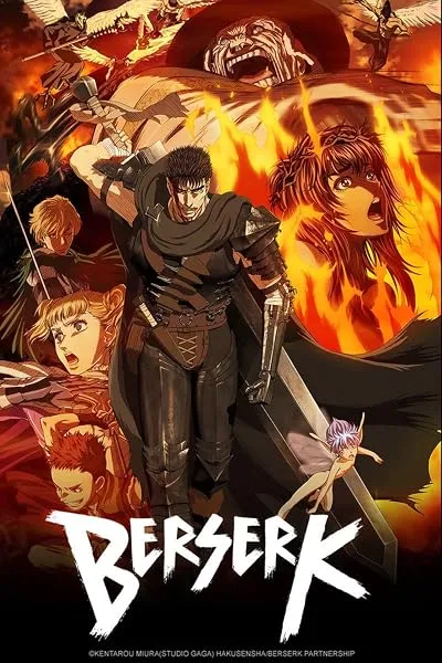  انیمه Berserk