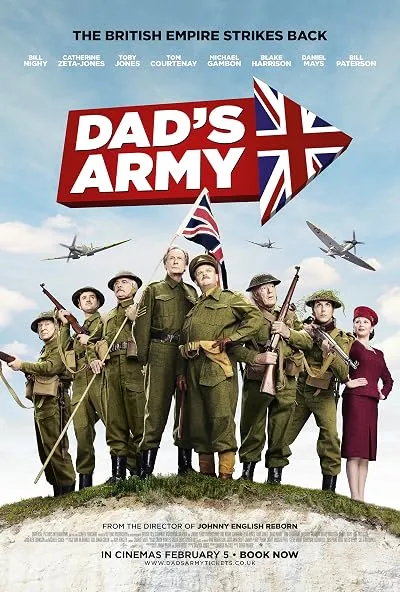  فیلم Dad’s Army 2016