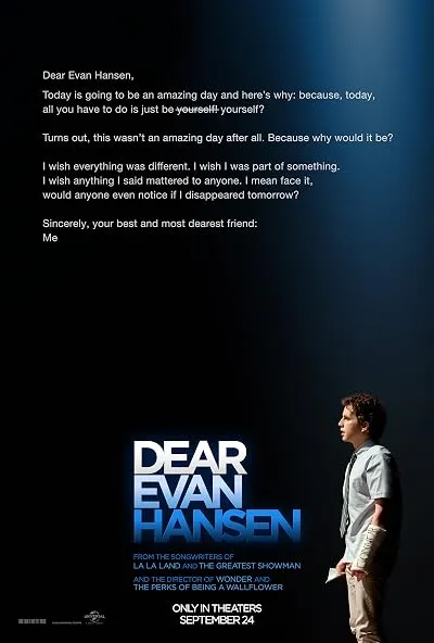  فیلم Dear Evan Hansen 2021