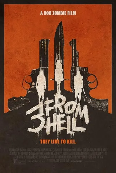  فیلم 3 from Hell 2019
