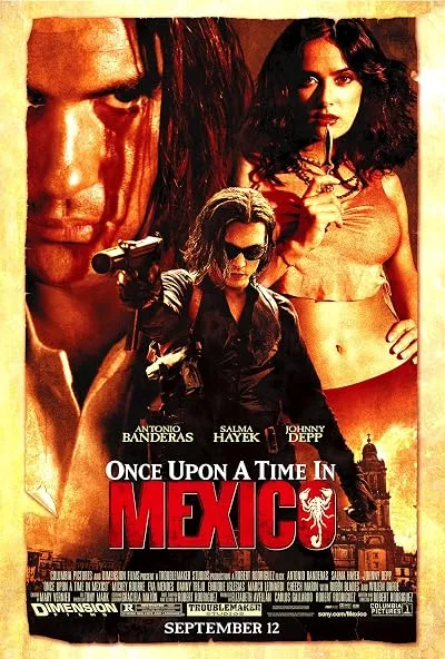 فیلم Once Upon a Time in Mexico 2003
