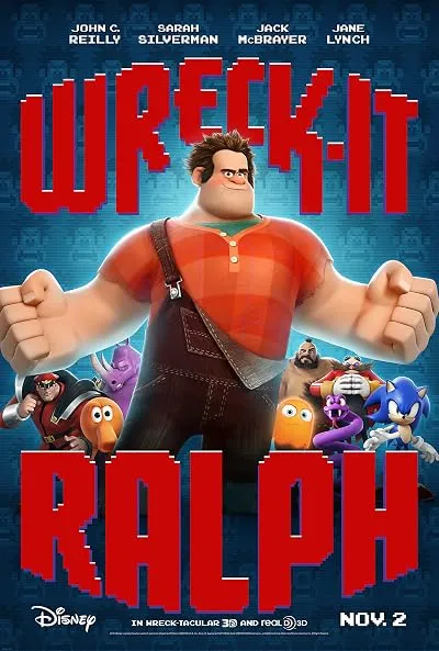  انیمیشن Wreck-It Ralph 2012