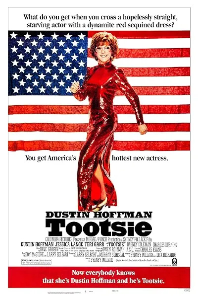  فیلم Tootsie 1982