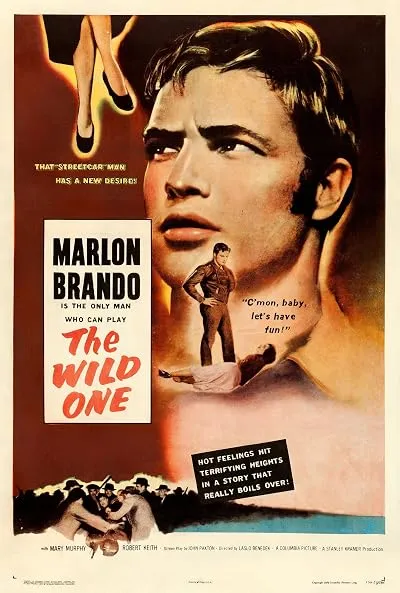  فیلم The Wild One 1953