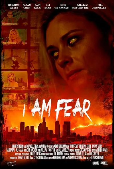 فیلم I Am Fear 2020
