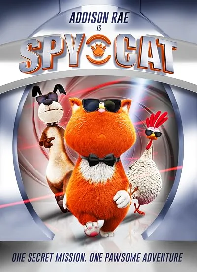  انیمیشن Spy Cat 2018