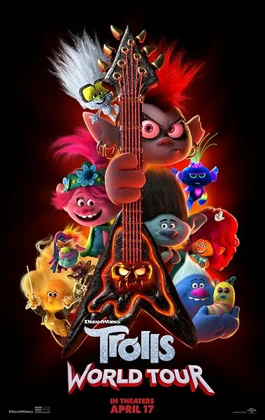  انیمیشن Trolls 2: World Tour 2020