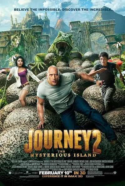  فیلم Journey 2: The Mysterious Island 2012