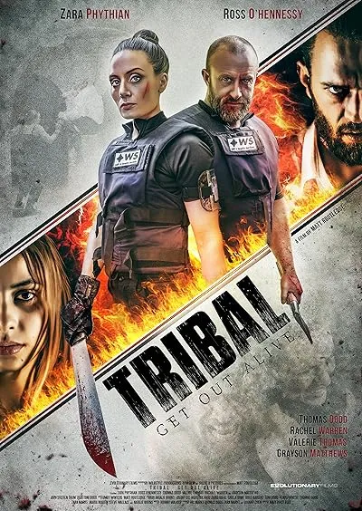  فیلم Tribal Get Out Alive 2020