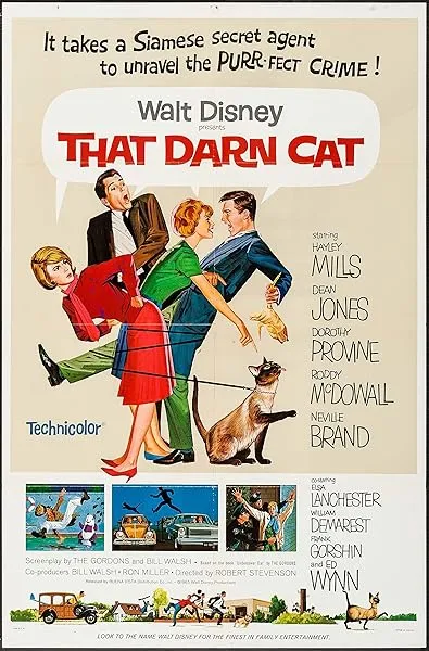 فیلم That Darn Cat! 1965