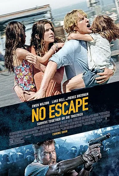  فیلم No Escape 2015