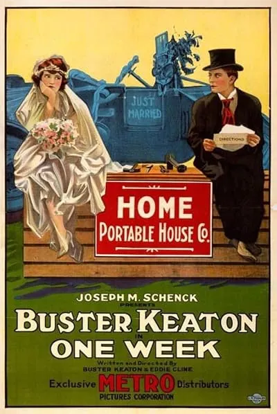  فیلم One Week 1920