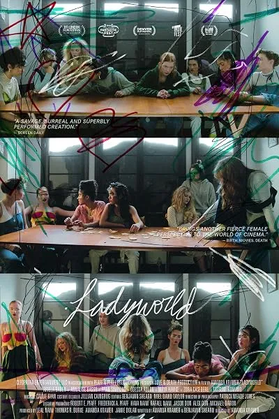  فیلم Ladyworld 2018