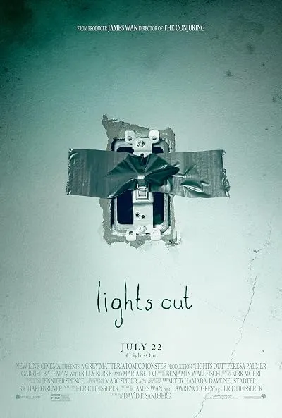  فیلم Lights Out 2016