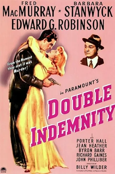  فیلم Double Indemnity 1944