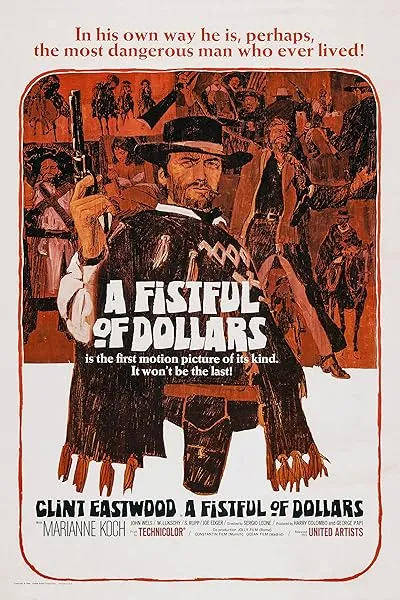  فیلم A Fistful of Dollars 1964