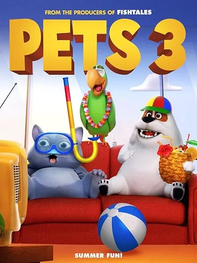انیمیشن Pets 3 2021