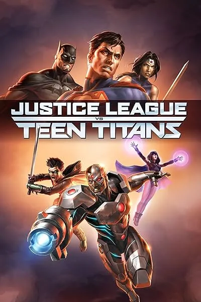  انیمیشن Justice League vs. Teen Titans 2016
