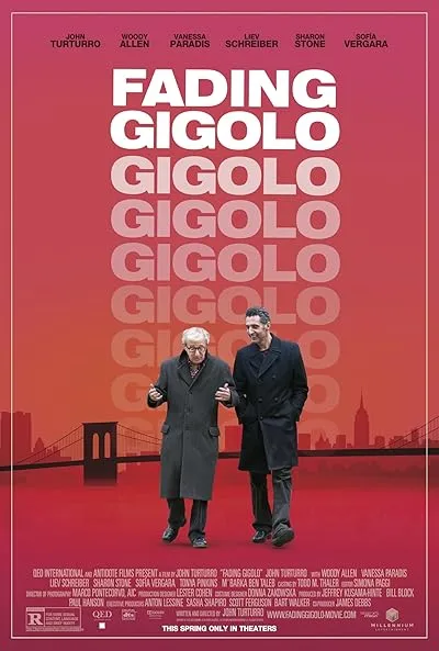  فیلم Fading Gigolo 2013