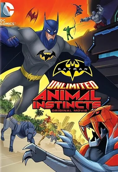  انیمیشن Batman Unlimited: Animal Instincts 2015