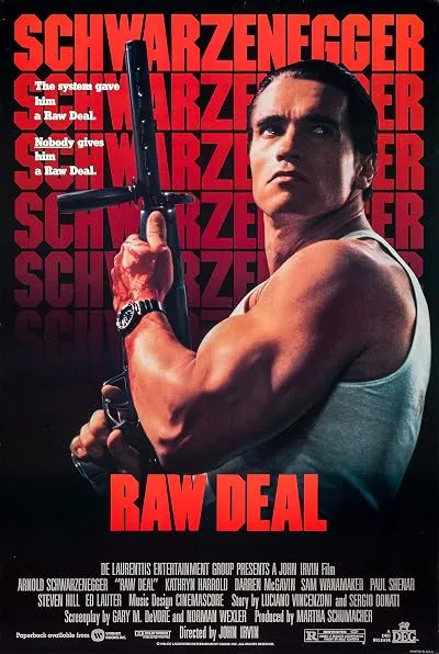  فیلم Raw Deal 1986