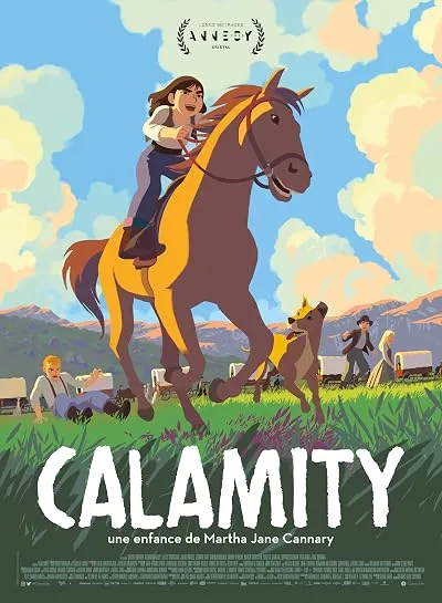  کارتون Calamity, a Childhood of Martha Jane Cannary 2020