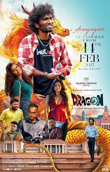  فیلم هندی Dragon 2025