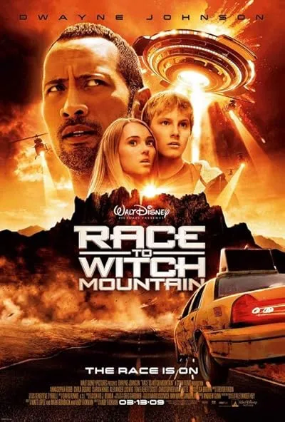  فیلم Race to Witch Mountain 2009