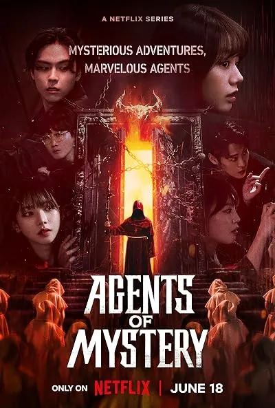 سریال Agents of Mystery