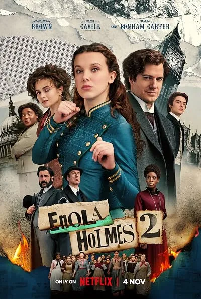  فیلم Enola Holmes 2 2022